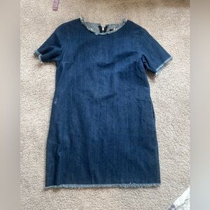 Forever 21 Denim shift dress